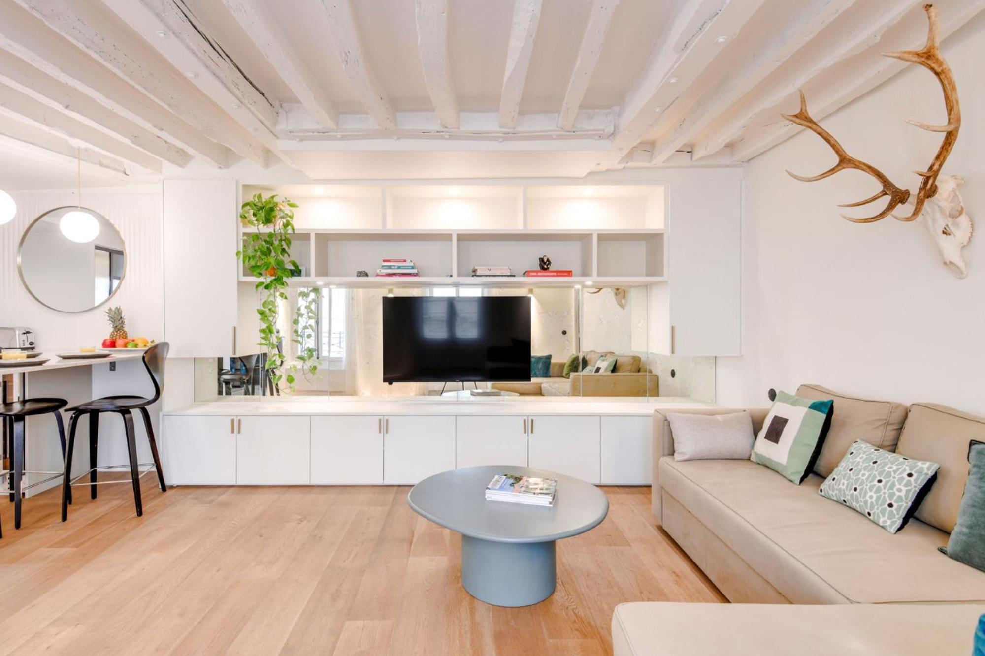 Appartamento Bnbnova - 2br - La Seine & Saint Germain Parigi