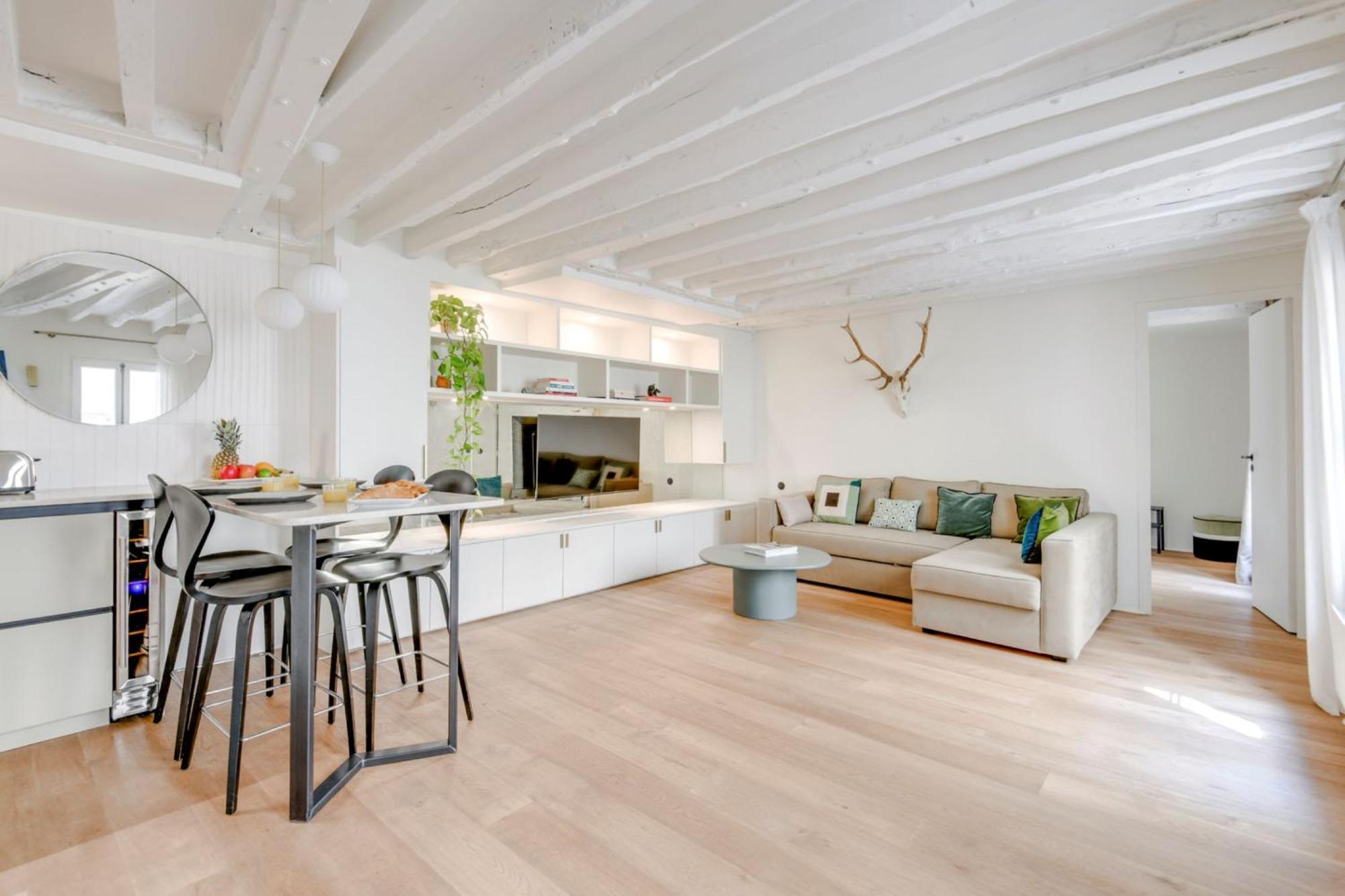 Bnbnova - 2br - La Seine & Saint Germain Parigi