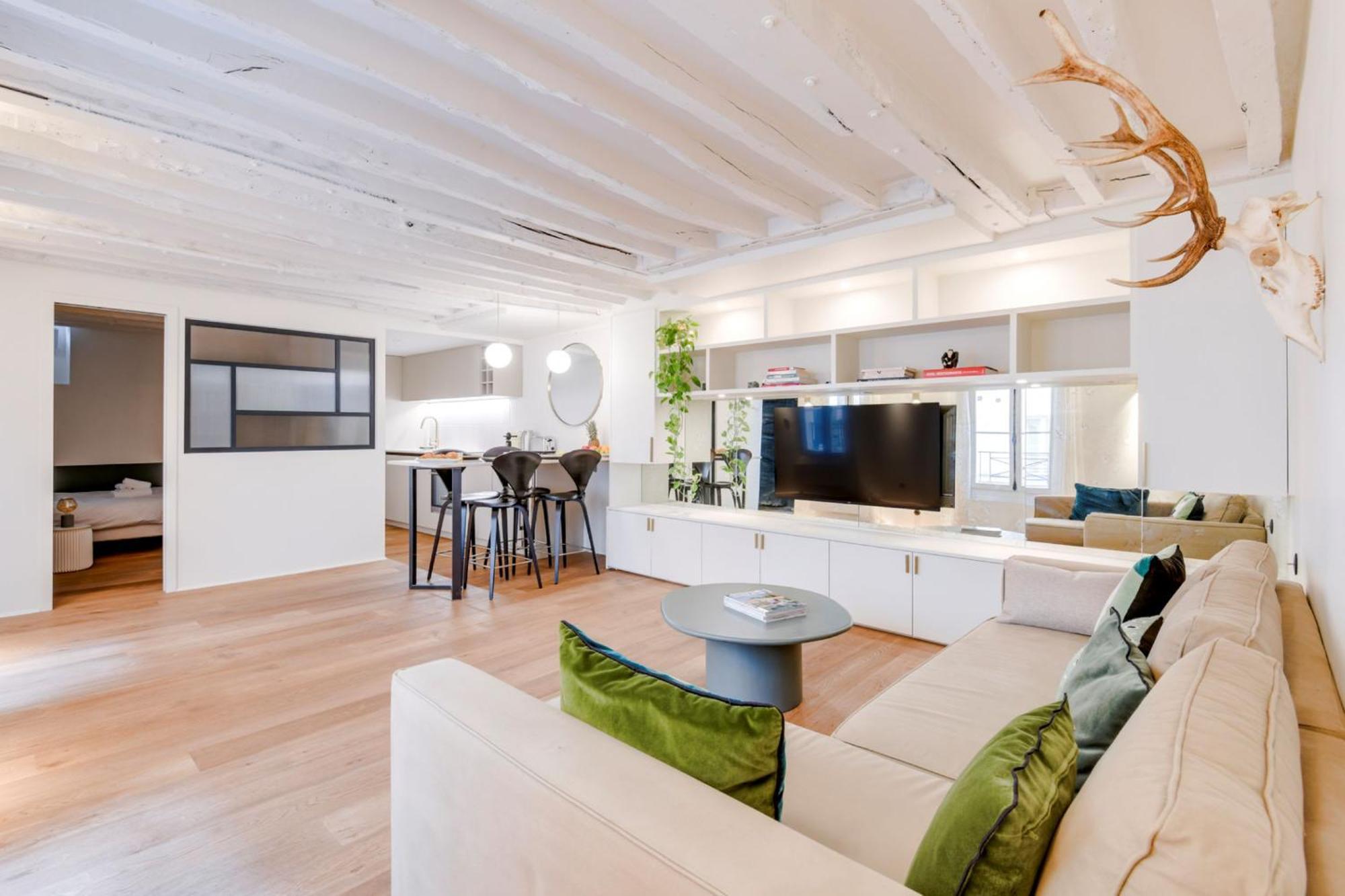 Appartamento Bnbnova - 2br - La Seine & Saint Germain Parigi